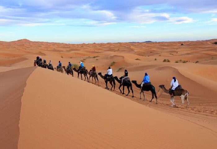 2 days tour from Ouarzazate to Merzouga desert