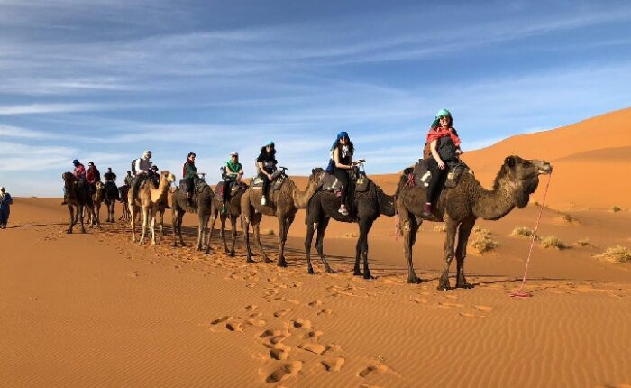 3 days from Ouarzazate to Merzouga desert