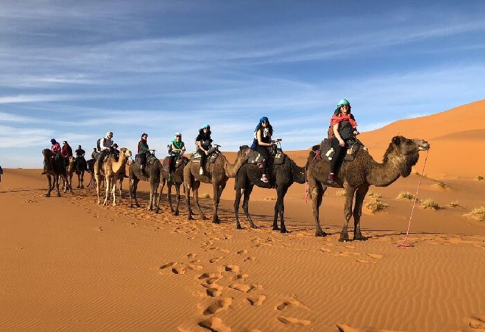 3 days from Ouarzazate to Merzouga desert