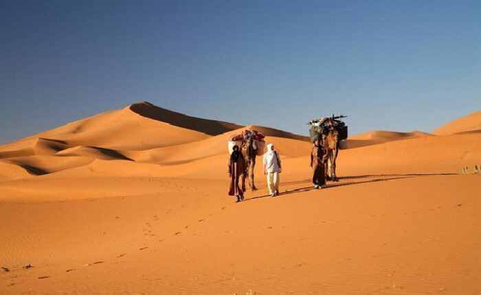 3 days tour from Ouarzazate to Erg chegaga desert