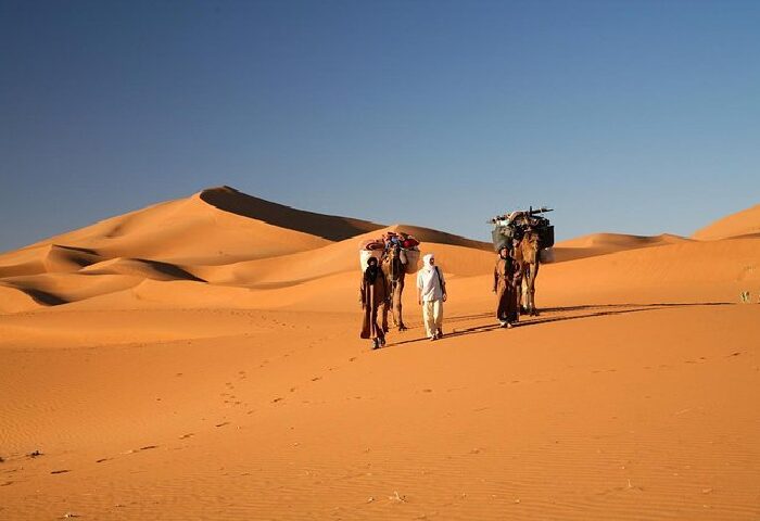3 days tour from Ouarzazate to Erg chegaga desert