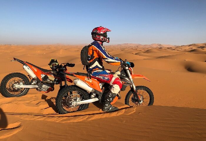 4 days motorbike tour from Merzouga desert