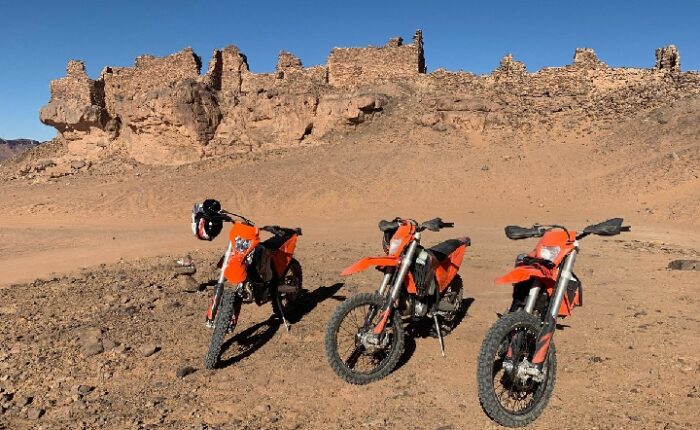 10 days motorbike tour from Ouarzazate to Merzouga