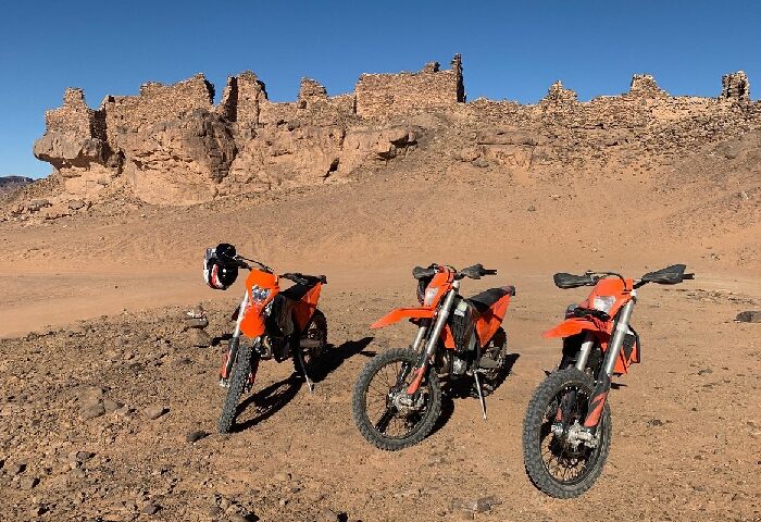 10 days motorbike tour from Ouarzazate to Merzouga