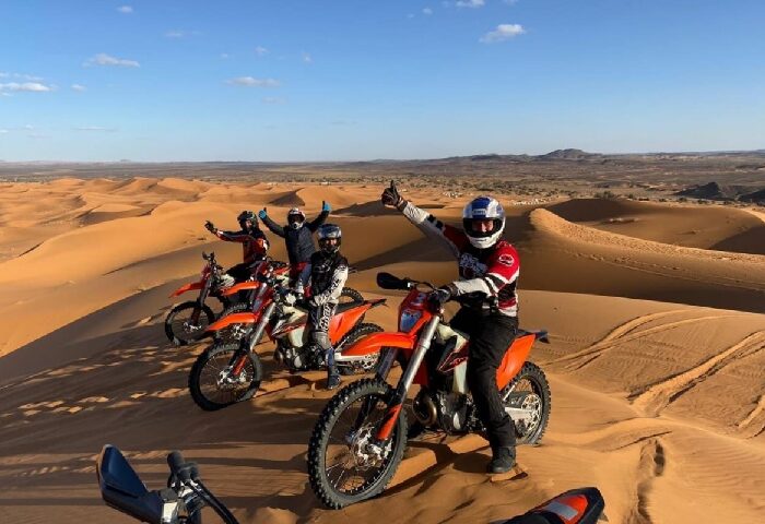 3 days motorbike tour from Merzouga desert