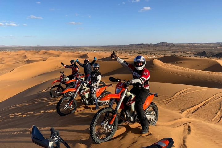 3 days motorbike tour from Merzouga desert