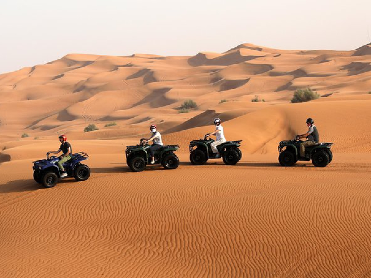 Assistance Service Raid Motos 4×4 in Morocco