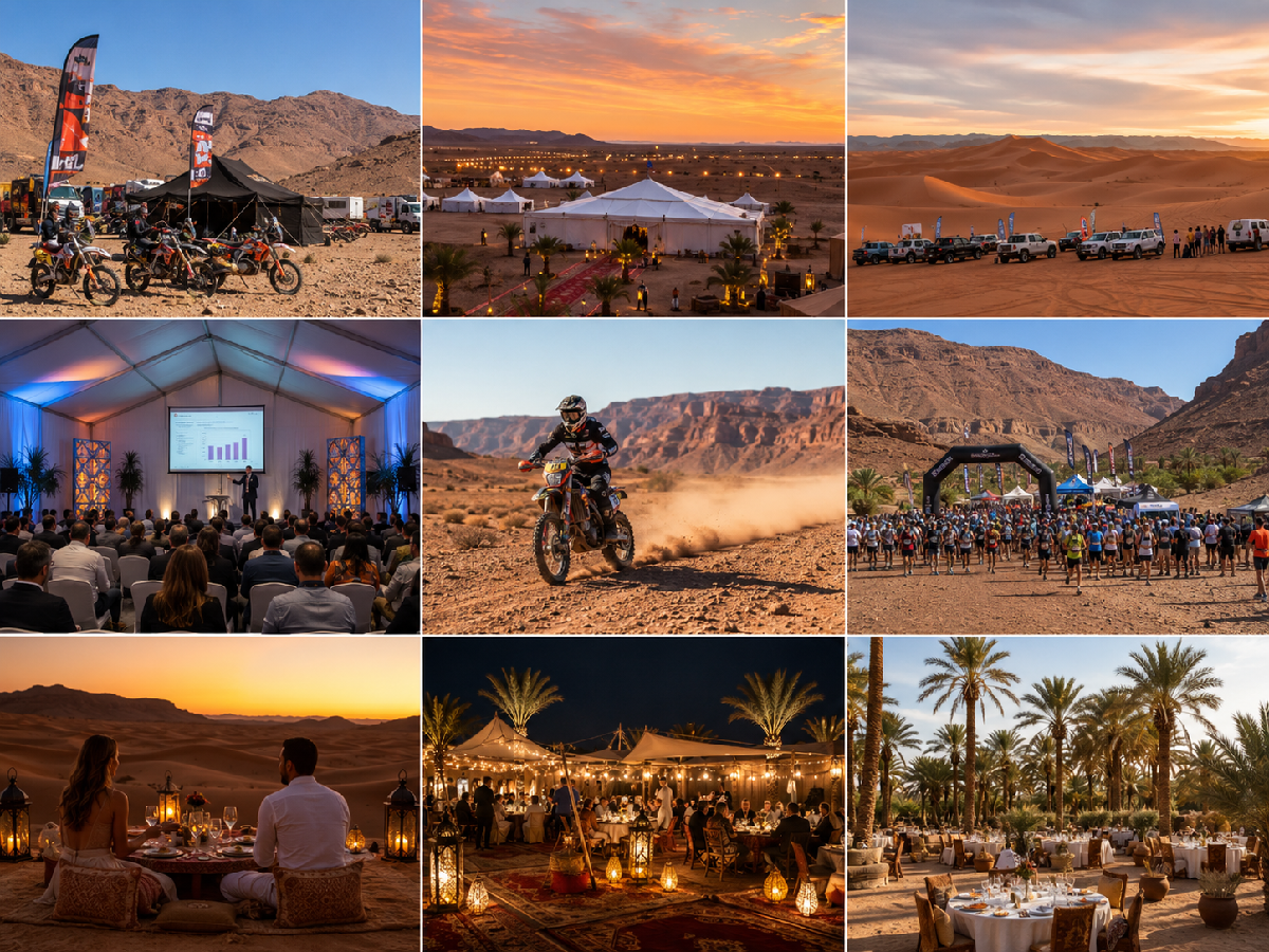 Event organization services in Morocco Event organization services in Morocco