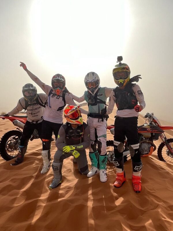 Tour in Moto two wheels