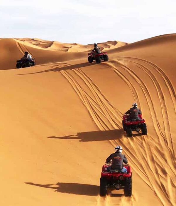 ATV Quad tour in the Merzouga desert