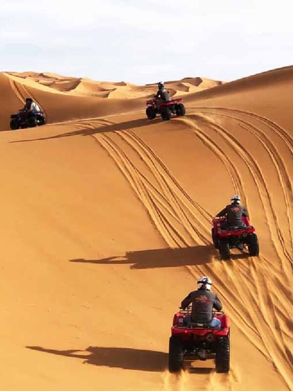 ATV Quad tour in the Merzouga desert