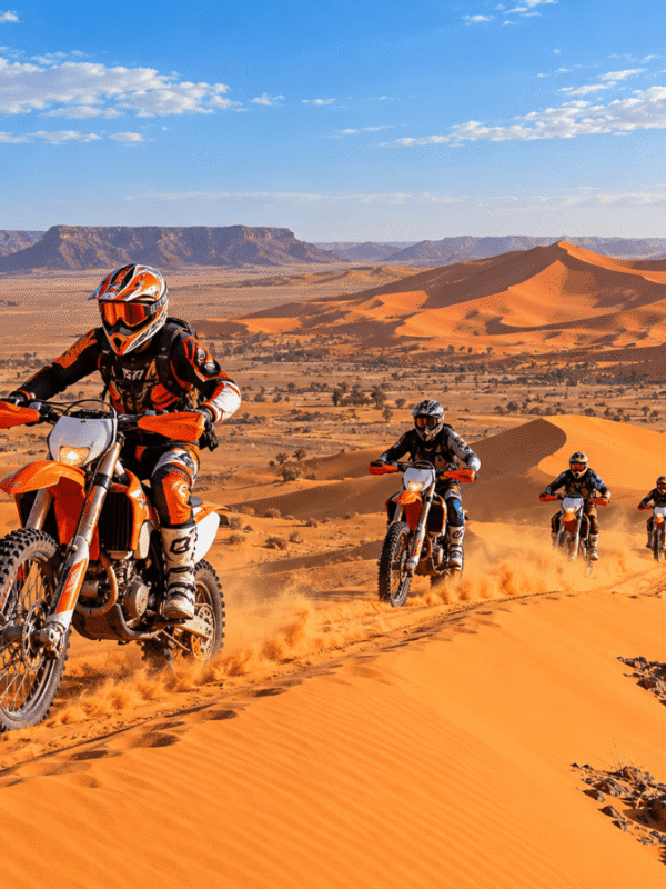 1-Day Motorcycle Tour In Merzouga | Sahara Desert Ride